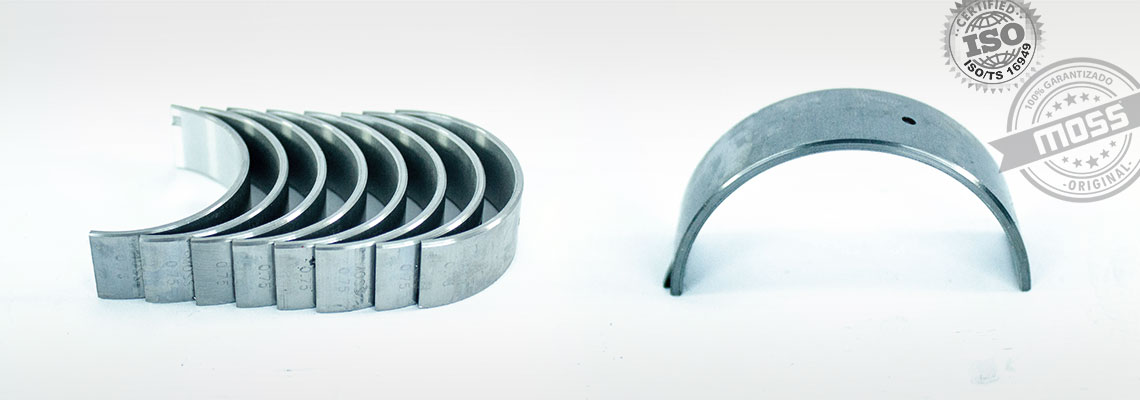 CONCHAS DE BIELA Y BANCADA